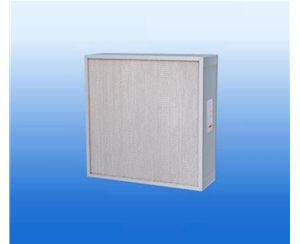 鋁合金高效空氣過濾器